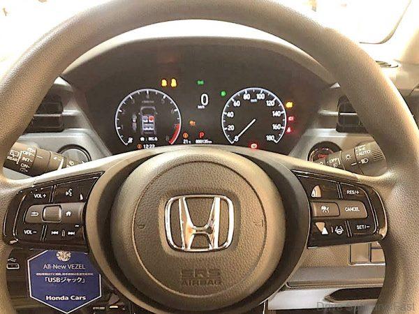 Honda Vezel e:HEV_cockpit