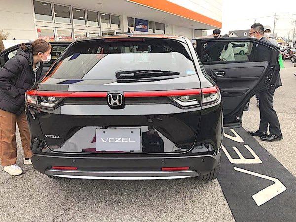 Honda Vezel e:HEV_rear
