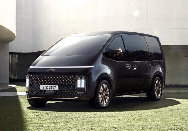 Hyundai STARIA Luxury MPV_looks