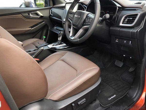 Isuzu D-MAX X-Terrain 3.0L Diesel 4x4_electric driver seat