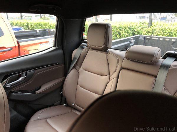 Isuzu D-MAX X-Terrain 3.0L Diesel 4x4_rear seat