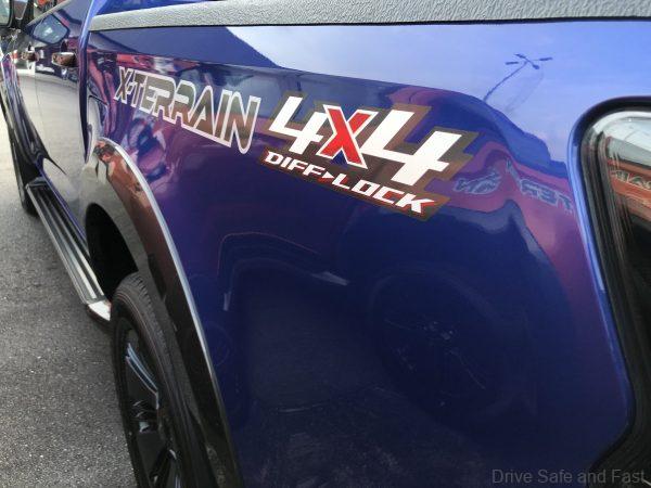 Isuzu D-MAX X-Terrain 3.0L Diesel 4x4_branding