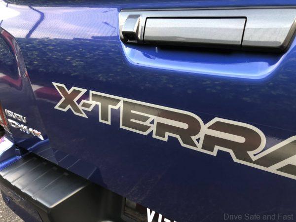 Isuzu D-MAX X-Terrain 3.0L Diesel 4x4_soft touch release tailgate