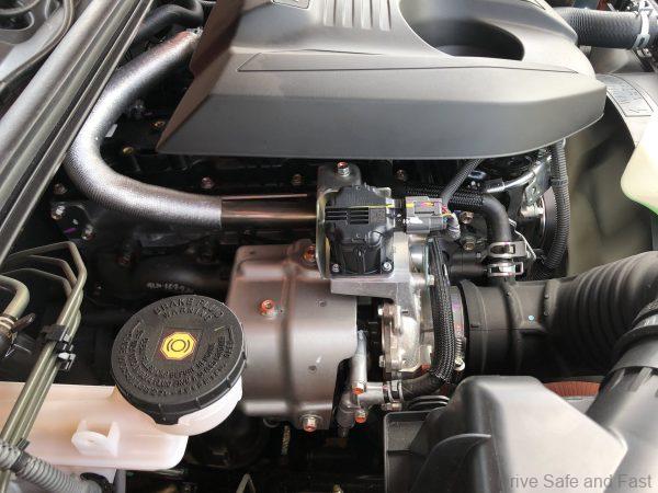 Isuzu D-MAX X-Terrain 3.0L Diesel 4x4_engine