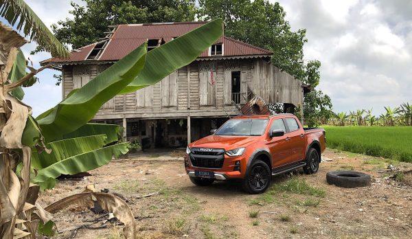 Isuzu D-MAX X-Terrain 3.0L Diesel 4x4 Test Drive Review