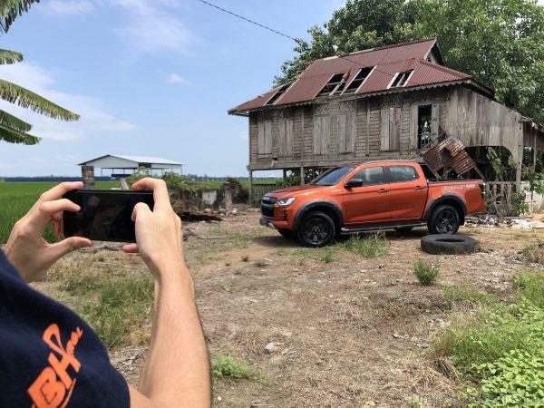 Isuzu D-MAX X-Terrain 3.0L Diesel 4x4_beauty shot