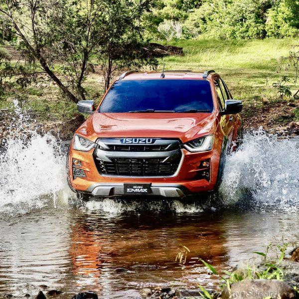 ISUZU D-MAX 3rd Generation_2021
