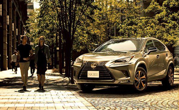 Lexus NX SUV_2018 model