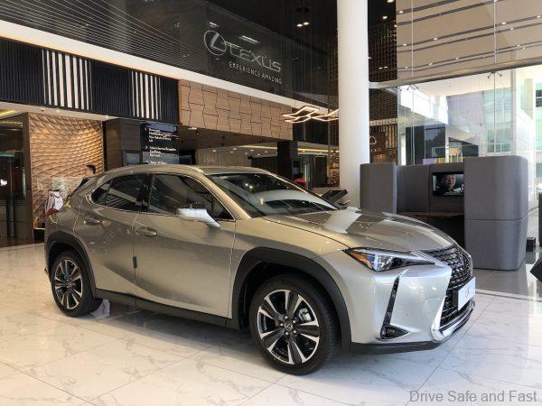 Lexus UX_2021_luxury