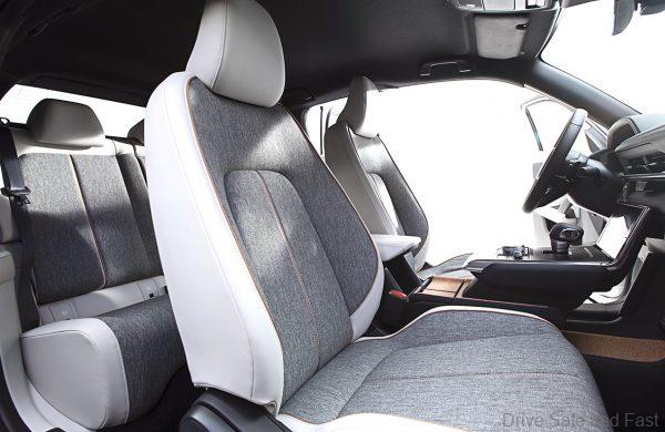 Mazda MX-30 EV cabin