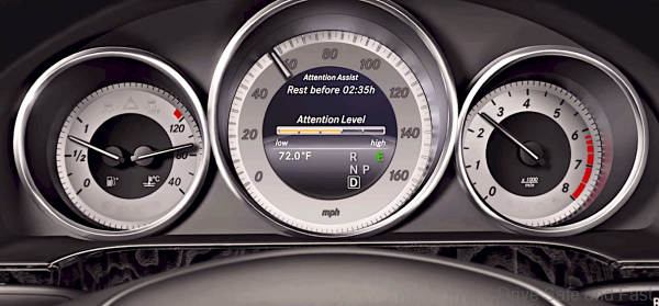 Attention Assist Is An Alert System For Drowsy Drivers