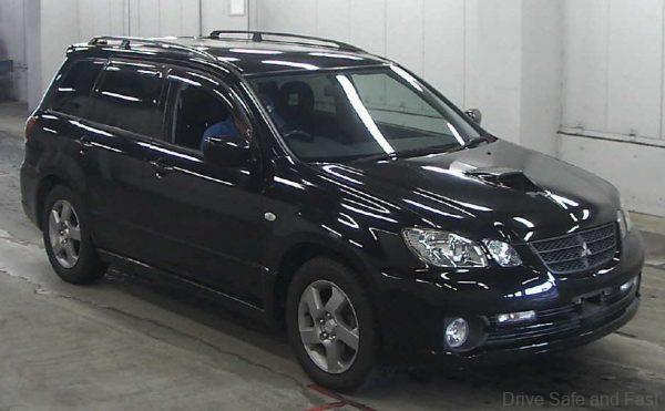 2001 Mitsubishi Airtrek Turbo