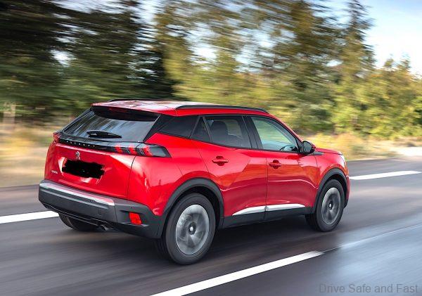 Peugeot 2008 on test