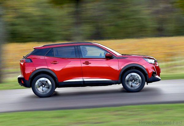 Peugeot 2008 on test_2021