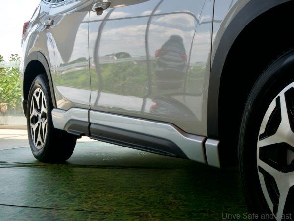 Subaru GT Edition Lite side skirts