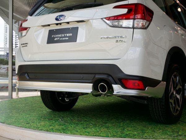 Subaru GT Edition Lite Rear bumper