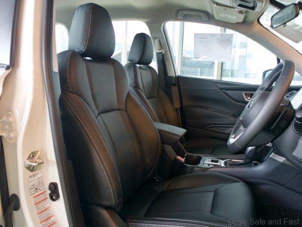 Subaru GT Edition Lite Interior