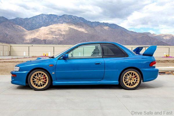 Subaru Impreza 22B STi_side