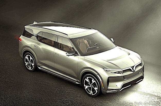 NVIDIA DRIVE to Power Next-generation VinFast EV’s