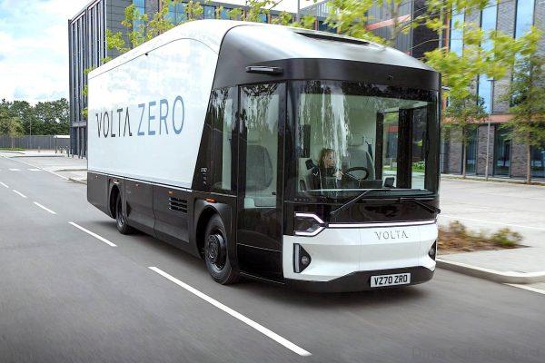 Volta ZERO Truck EV_front