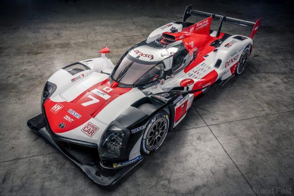 Toyota Gazoo Racing TS010 Hybrid Hypercar
