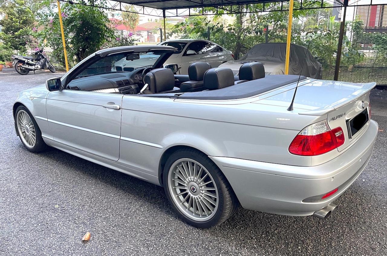 Used Rare BMW Alpina B3 S Convertible For Sale