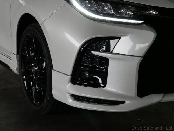 Toyota Vios 1.5 GR-S front bumper