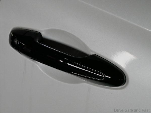Toyota Vios 1.5 GR-S door handle