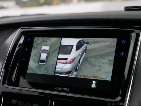 Toyota Vios 1.5 GR-S panoramic view monitor
