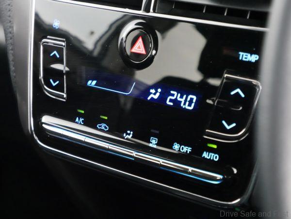 Toyota Vios 1.5 GR-S climate control