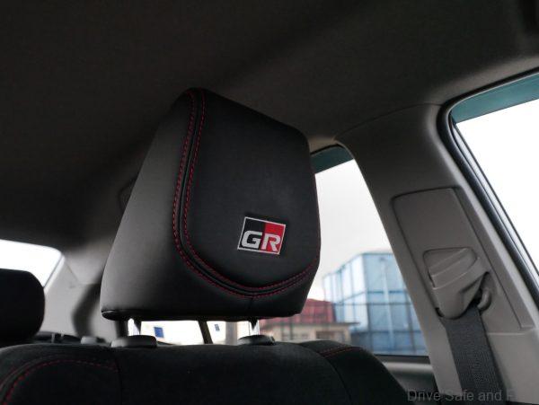 Toyota Vios 1.5 GR-S headrest