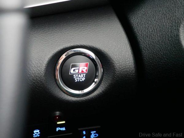 Toyota Vios 1.5 GR-S push to start button