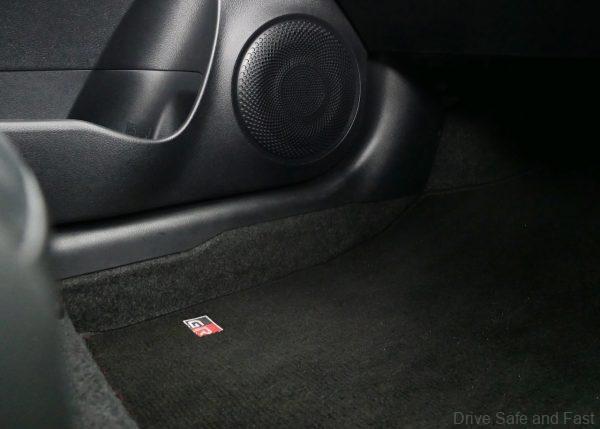 Toyota Vios 1.5 GR-S door card