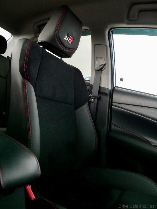 Toyota Vios 1.5 GR-S seat