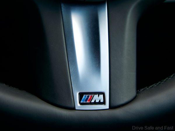 BMW 2 Series 218i Gran Coupé M Sport steering