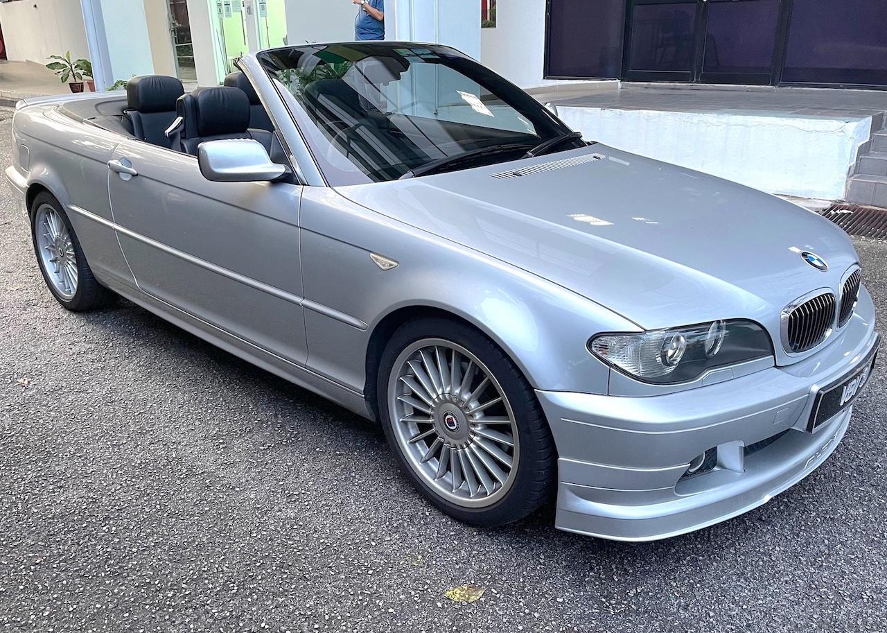 Used Rare Bmw Alpina S Convertible For Sale Used Rare Bmw Alpina S Convertible For Sale