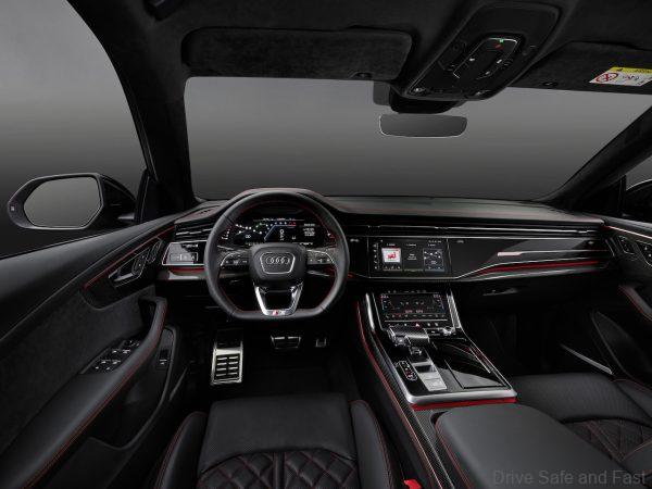 Audi Q8 S Line Competition Interior