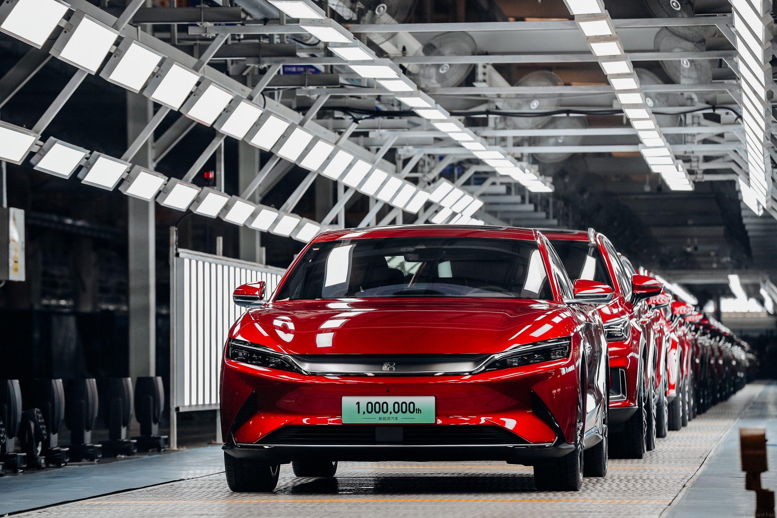 Han EV production line BYD