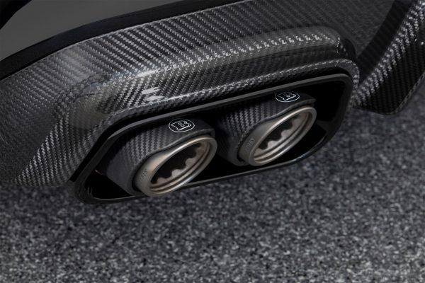 Brabus 800 E63 S exhaust tip