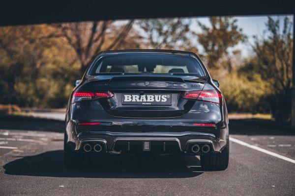 Brabus 800 E63 S Exterior rear