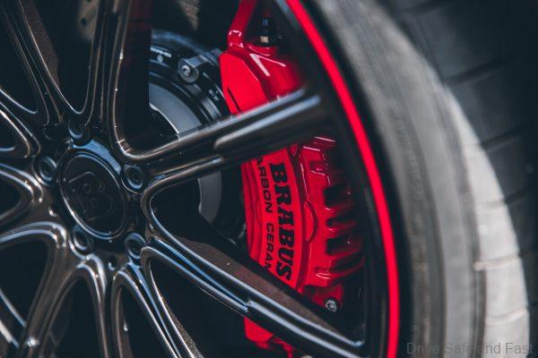 Brabus 800 E63 S brakes