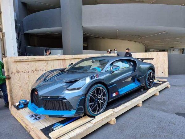 Bugatti Divo in Malaysia