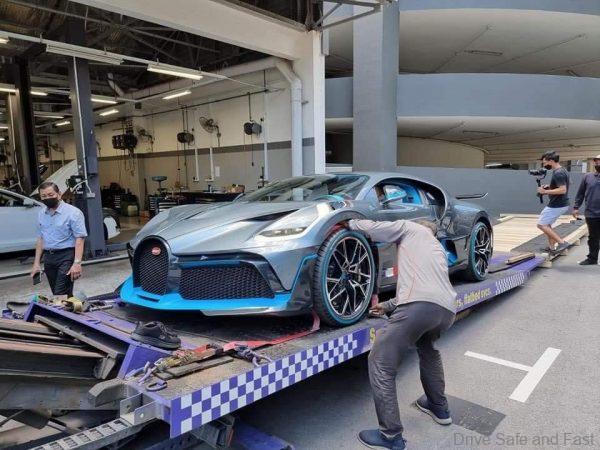 Bugatti Divo Arrives in Malaysia