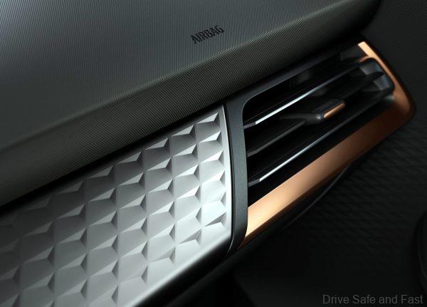 Cupra Born interior trim