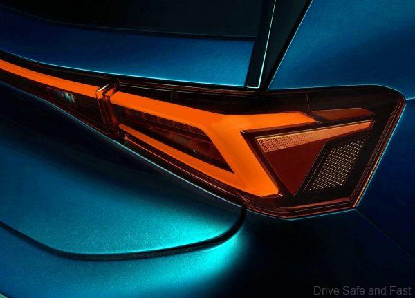 Cupra Born taillights