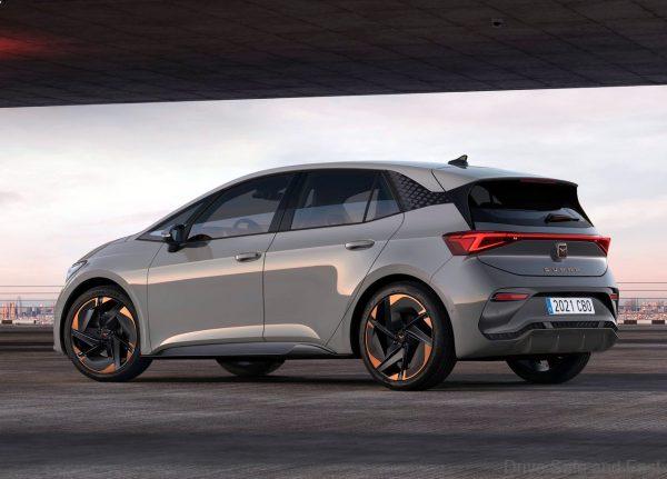 Cupra Born rear three quarter