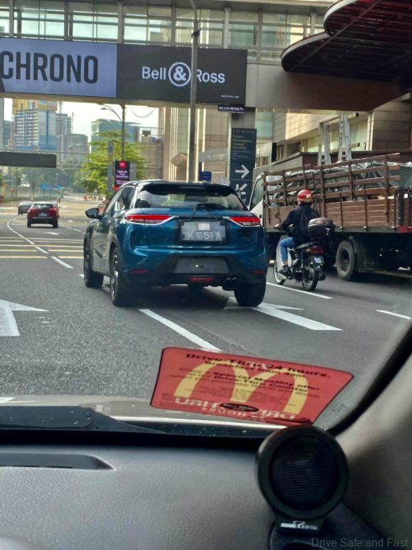 DS 3 Crossback Spotted In Heart Of Kuala Lumpur