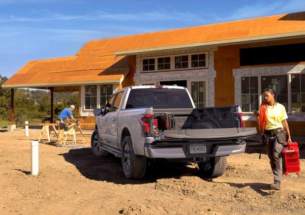 Ford Lightning at work