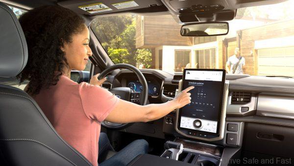 Ford Lightning cabin