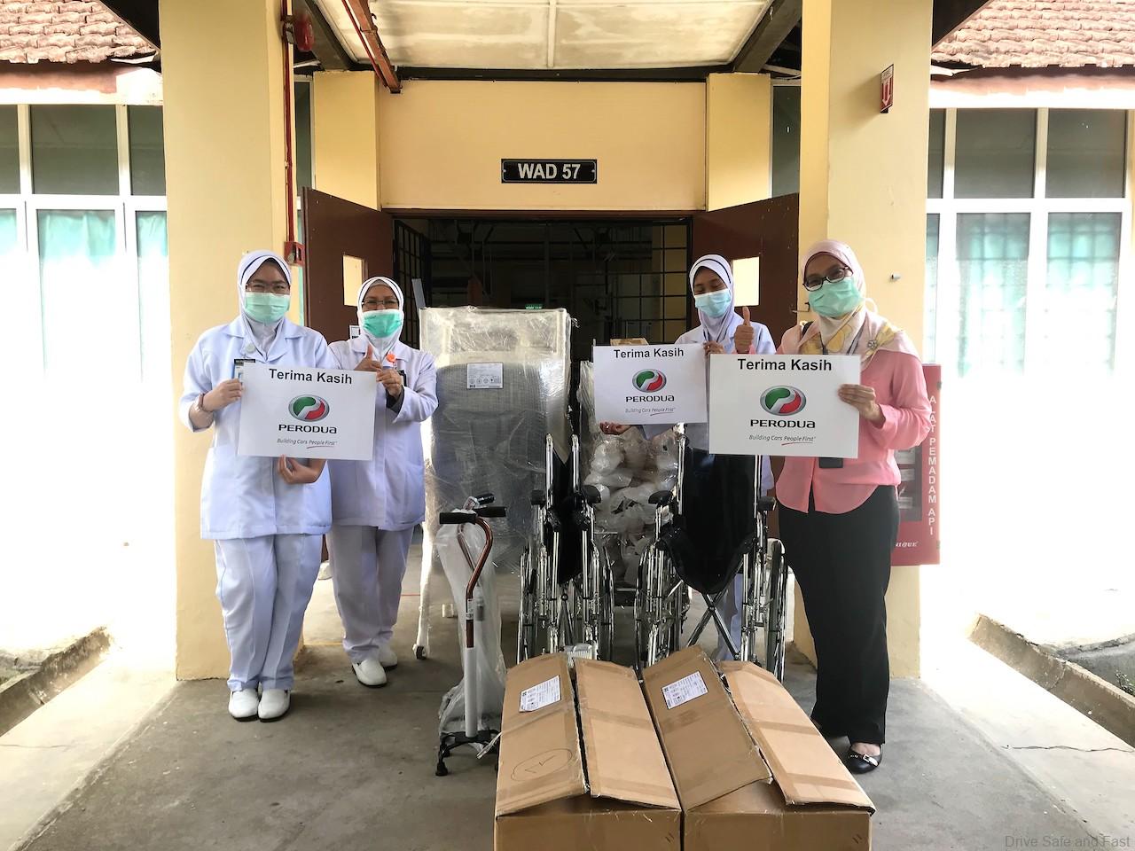 Perodua Makes Another Huge Contribution To Hospital Sg Buloh